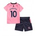 Billige Everton Anthony Gordon #10 Bortetrøye Barn 2022-23 Kortermet (+ korte bukser)